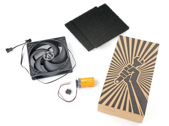 How to Make an Affordable Soldering Fume Extractor, Overview: step 1, image 1 of 2