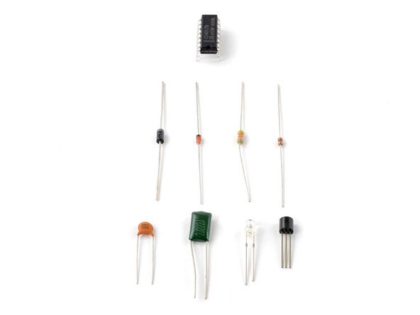 How To Solder and Desolder Connections, What's through-hole soldering?: step 2, image 1 of 3