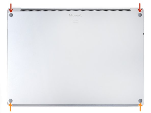 Microsoft Surface Laptop 4 (15-inch) Feet Replacement, Feet removal information: passo 2, immagine 1 di 3