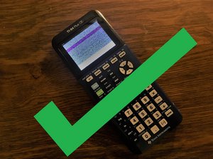 Tecniche di recupero TI-84 Plus CE
