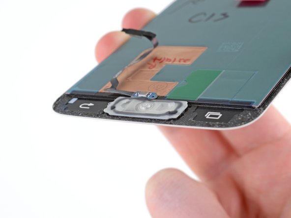 Samsung Galaxy S5 Home Button Replacement, Home Button: passo 1, imagem 1 %32