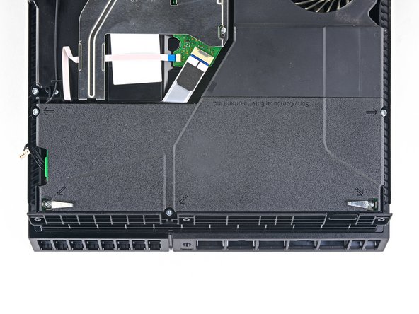 PlayStation 4 Netzteil tauschen, Netzteil entfernen: Schritt 7, Bild 2 von 2