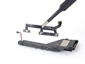 音量と電源ボタン