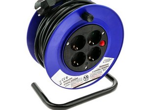 Elektrische kabelhaspel